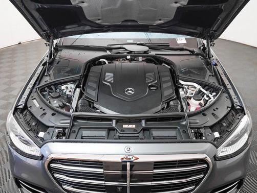 2026 Mercedes-Benz S-Class S 580 4MATIC