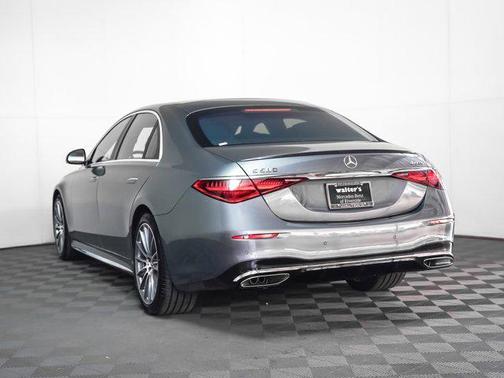 2026 Mercedes-Benz S-Class S 580 4MATIC