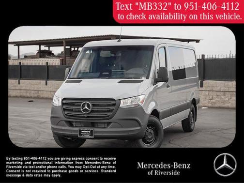 2026 Mercedes-Benz Sprinter 2500 Standard Roof