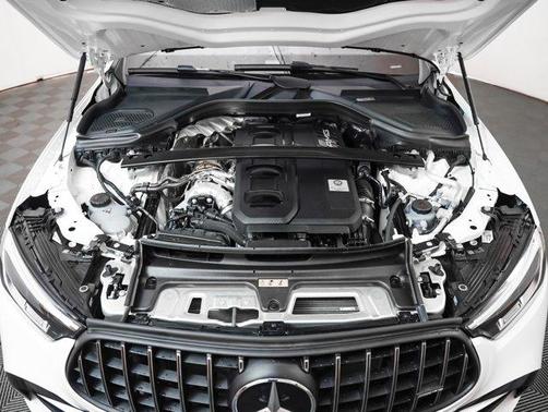 2025 Mercedes-Benz AMG GLC 43 4MATIC