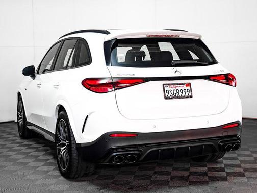 2025 Mercedes-Benz AMG GLC 43 4MATIC