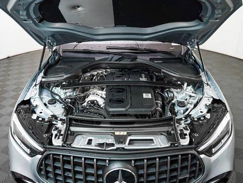 2025 Mercedes-Benz AMG GLC 43 4MATIC Coupe