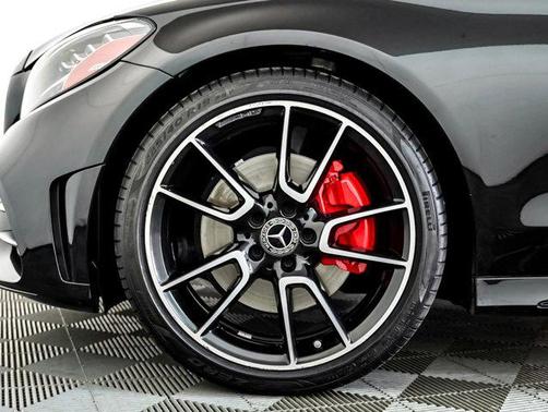 2021 Mercedes-Benz C-Class Coupe