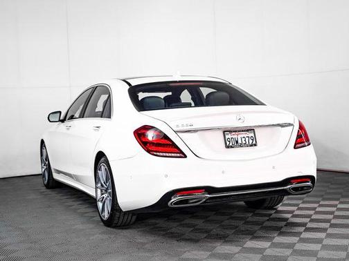 2019 Mercedes-Benz S-Class S 560