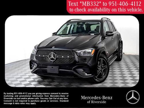 2026 Mercedes-Benz GLE 450 4MATIC