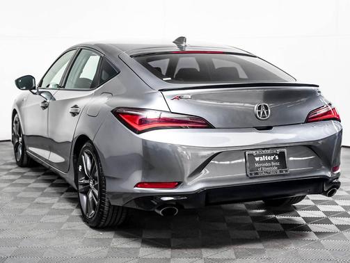 Liquid Carbon Metallic 2024 Acura Integra A-SPEC