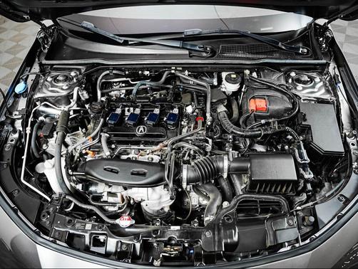 Liquid Carbon Metallic 2024 Acura Integra A-SPEC