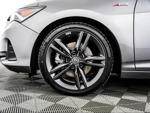 Liquid Carbon Metallic 2024 Acura Integra A-SPEC