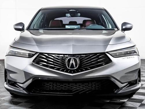 Liquid Carbon Metallic 2024 Acura Integra A-SPEC