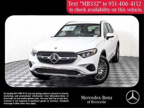 2026 Mercedes-Benz GLC 300 Base