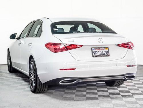 2025 Mercedes-Benz C-Class C 300