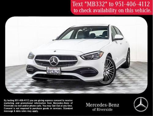 2025 Mercedes-Benz C-Class C 300