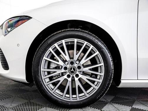 Polar White 2026 Mercedes-Benz CLA 250 Base