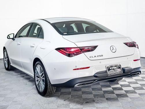 Polar White 2026 Mercedes-Benz CLA 250 Base