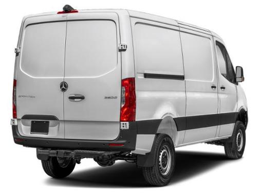 Arctic+White 2025 Mercedes-Benz Sprinter 2500 Standard Roof