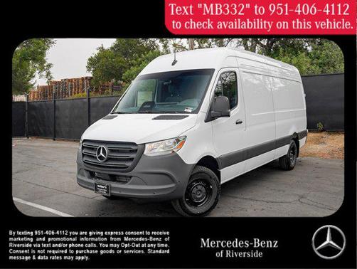 2025 Mercedes-Benz Sprinter 3500 High Roof