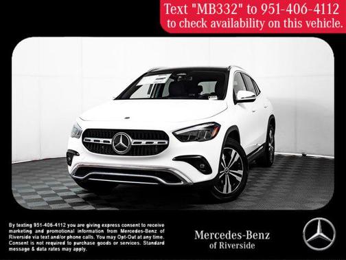 2026 Mercedes-Benz GLA 250 4MATIC