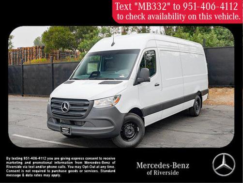 2025 Mercedes-Benz Sprinter 2500 High Roof