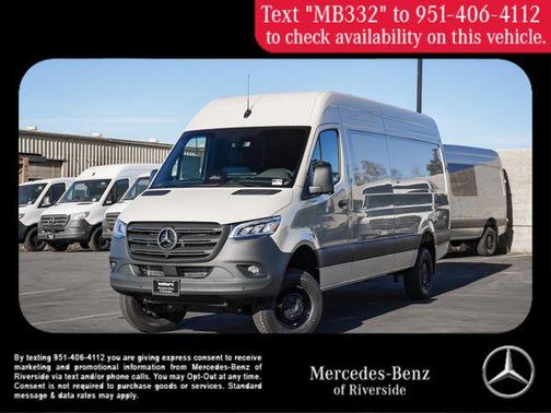 2025 Mercedes-Benz Sprinter 2500 High Roof
