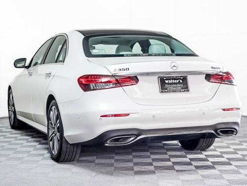 2021 Mercedes-Benz E-Class 4MATIC