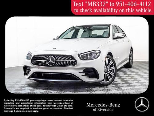 2021 Mercedes-Benz E-Class 4MATIC