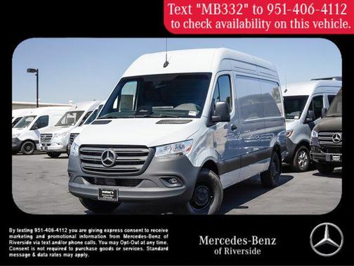 2025 Mercedes-Benz Sprinter 2500 High Roof