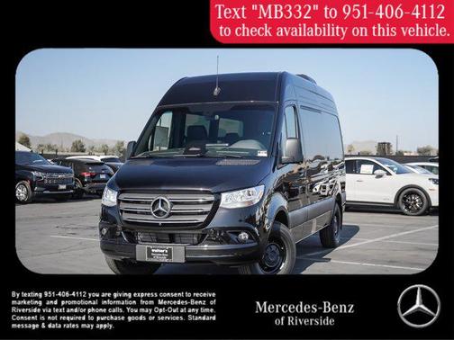 2025 Mercedes-Benz Sprinter 2500 Standard Roof