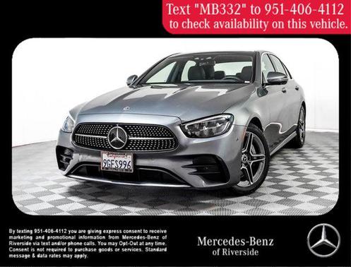 2022 Mercedes-Benz E-Class E 350