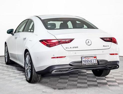 2025 Mercedes-Benz CLA 250 4MATIC