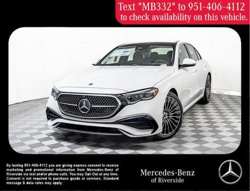2026 Mercedes-Benz E-Class E 350