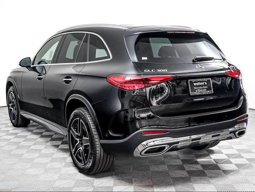 Black 2026 Mercedes-Benz GLC 300 4MATIC