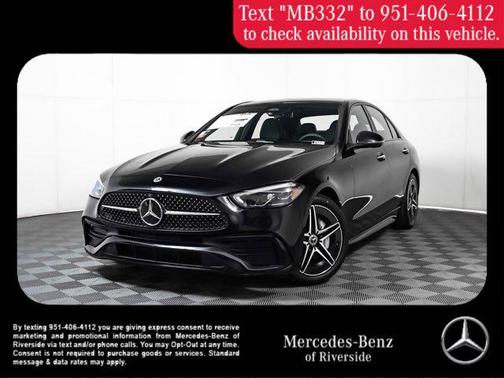 2025 Mercedes-Benz C-Class C 300