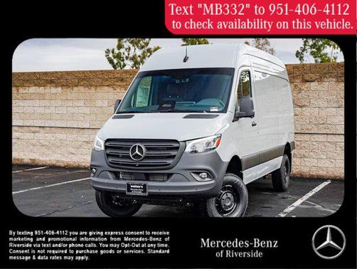 2026 Mercedes-Benz Sprinter 2500 High Roof