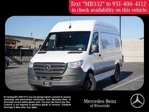 2025 Mercedes-Benz Sprinter 2500 High Roof