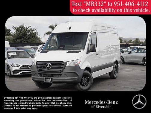 2025 Mercedes-Benz Sprinter 2500 High Roof