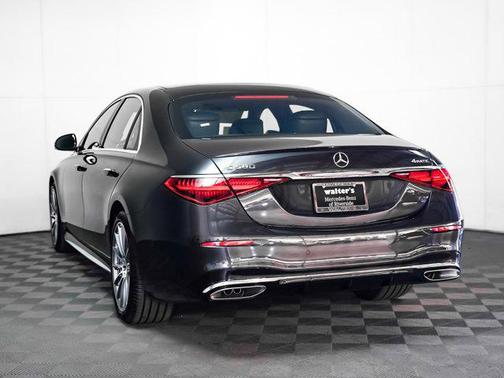 2026 Mercedes-Benz S-Class S 580 4MATIC