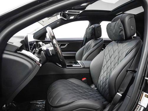 2026 Mercedes-Benz S-Class S 580 4MATIC