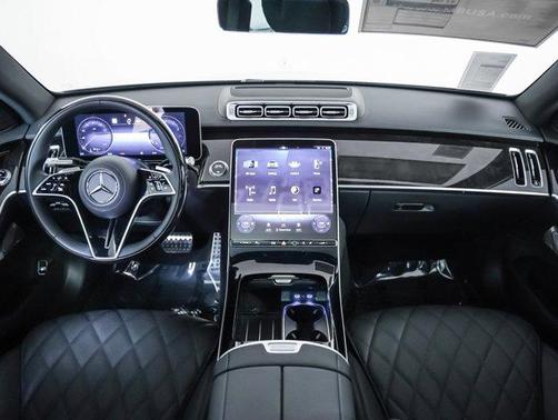 2026 Mercedes-Benz S-Class S 580 4MATIC