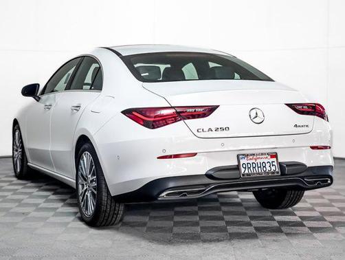 2025 Mercedes-Benz CLA 250 4MATIC