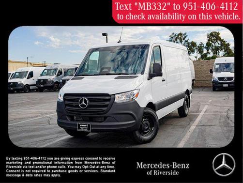 2026 Mercedes-Benz Sprinter 2500 Standard Roof