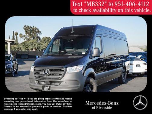 2025 Mercedes-Benz Sprinter 2500 High Roof