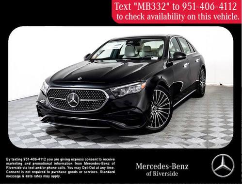 2025 Mercedes-Benz E-Class E 350