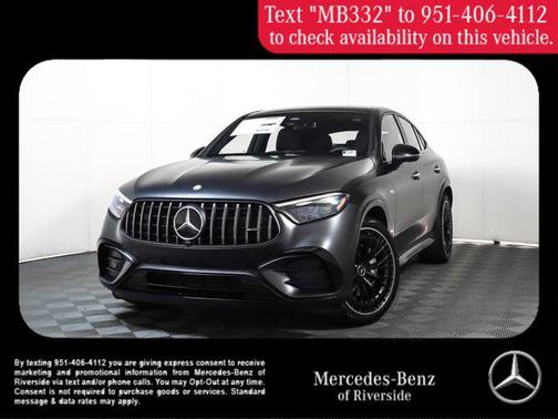 2025 Mercedes-Benz AMG GLC 43 4MATIC Coupe