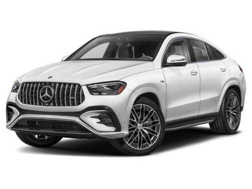Polar White 2026 Mercedes-Benz AMG GLE 53 4MATIC+ Coupe