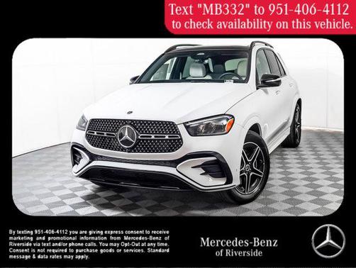 2026 Mercedes-Benz GLE 350 4MATIC