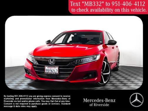 2022 Honda Accord Sport 1.5T