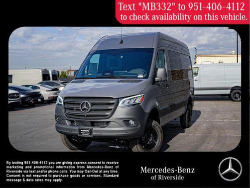 2026 Mercedes-Benz Sprinter 2500 Standard Roof