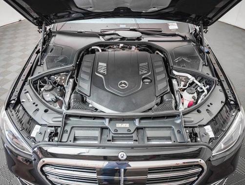 2026 Mercedes-Benz S-Class S 580 4MATIC