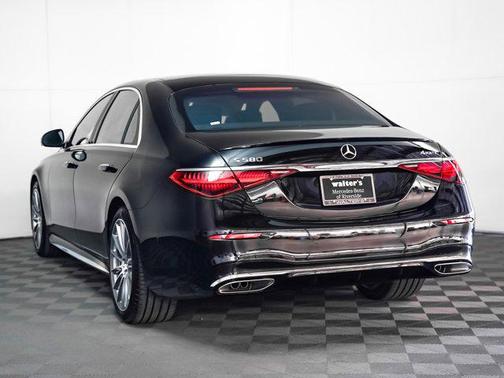 2026 Mercedes-Benz S-Class S 580 4MATIC