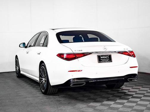 2021 Mercedes-Benz S-Class S 580 4MATIC